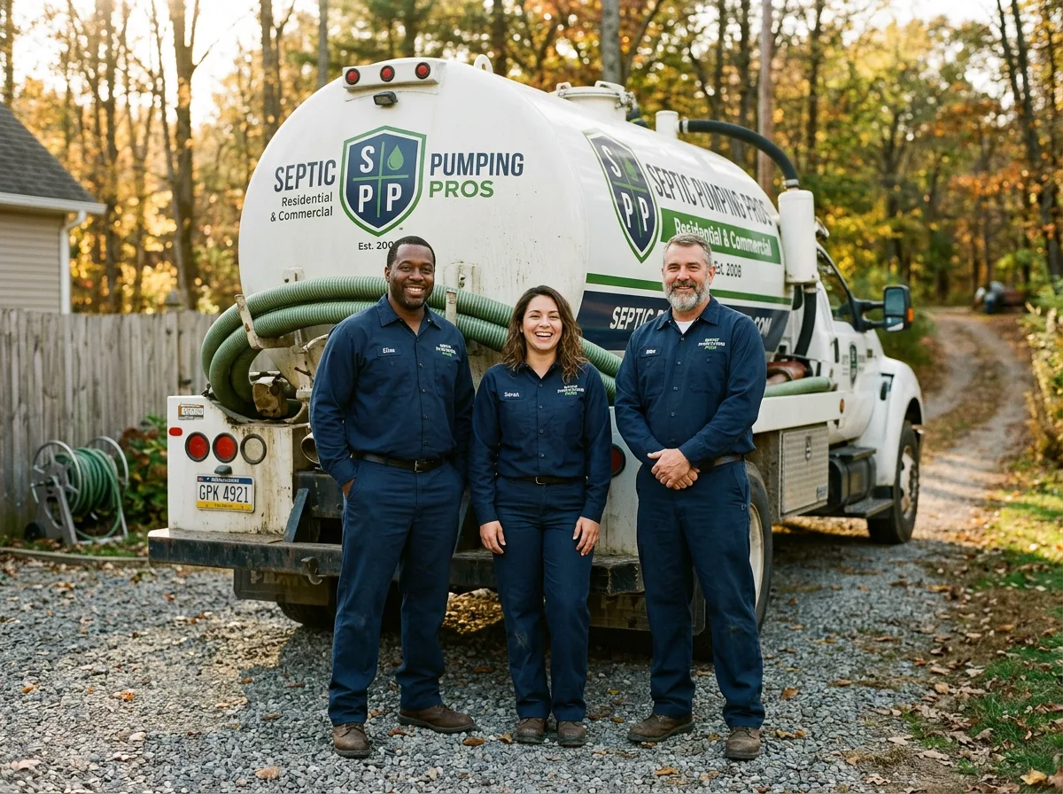 Septic Tank Pumping company in Phoenix, MD
