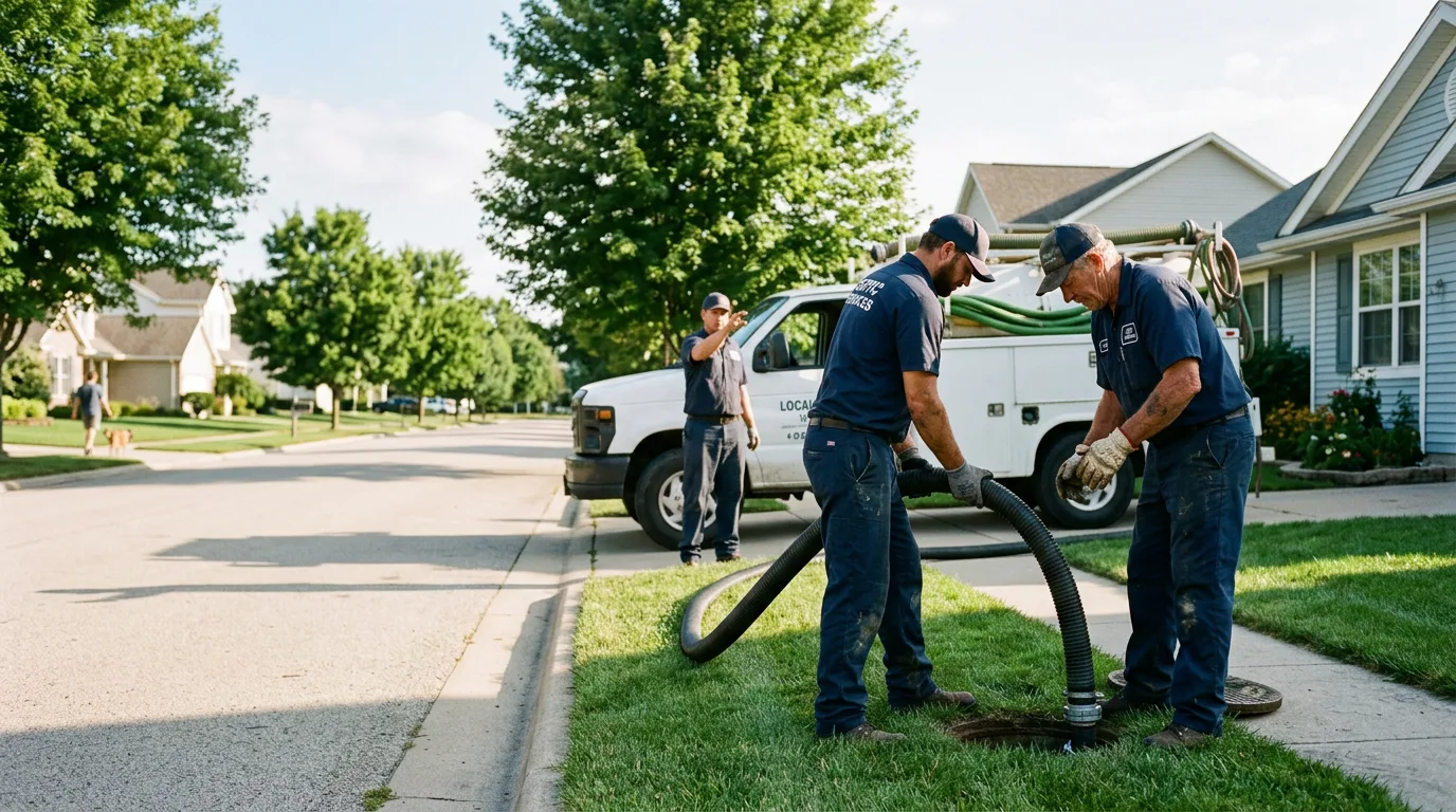 Septic Tank Pumping in Phoenix, MD near me